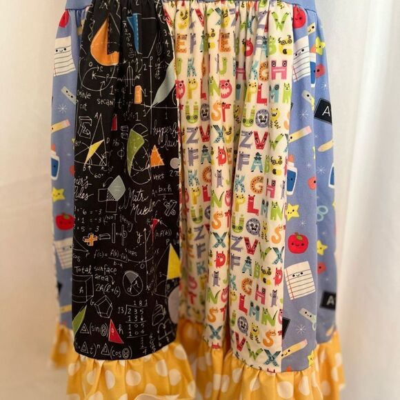 School Bus Sleeveless Sundress - Picture 3 of 10